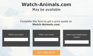 Watch-animals.com thumbnail