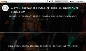 Watch-arrow-season-8-episode-10-show.over-blog.com thumbnail