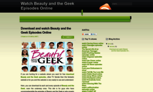 Watch-beauty-and-the-geek.blogspot.com thumbnail