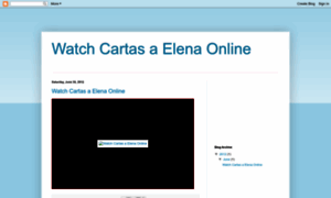 Watch-cartas-a-elena-online.blogspot.fr thumbnail