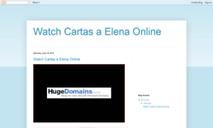 Watch-cartas-a-elena-online.blogspot.tw thumbnail