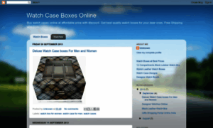 Watch-case-boxes.blogspot.in thumbnail