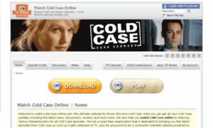 Watch-cold-case-online.com thumbnail