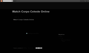 Watch-corpo-celeste-full-movie-online.blogspot.ch thumbnail