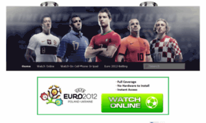 Watch-euro2012-online.com thumbnail