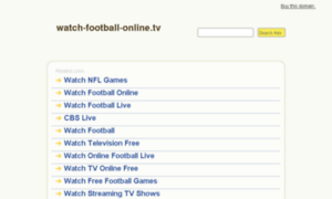 Watch-football-online.tv thumbnail