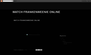 Watch-frankenweenie-online.blogspot.tw thumbnail