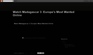 Watch-madagascar-3-online.blogspot.ie thumbnail
