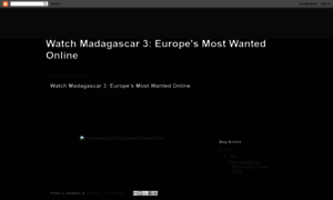 Watch-madagascar-3-online.blogspot.it thumbnail