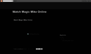 Watch-magic-mike-full-movie-online.blogspot.ca thumbnail