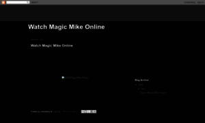 Watch-magic-mike-full-movie-online.blogspot.com.ar thumbnail