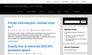 Watch-ncaafootball.com thumbnail