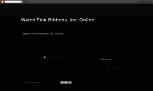 Watch-pink-ribbons-inc-online.blogspot.ca thumbnail