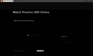 Watch-piranha-3dd-online.blogspot.ch thumbnail