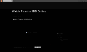 Watch-piranha-3dd-online.blogspot.co.at thumbnail