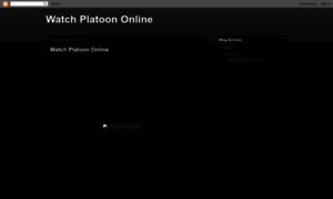 Watch-platoon-online.blogspot.ca thumbnail