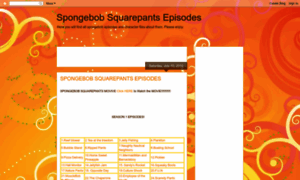 Watch-spongebob.blogspot.com thumbnail