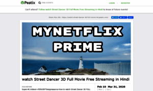 Watch-street-dancer-3d-full-movie-hd.peatix.com thumbnail