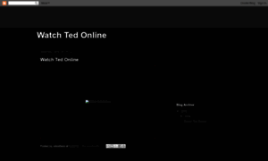 Watch-ted-online.blogspot.be thumbnail