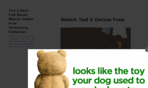 Watch-ted2-online.com thumbnail