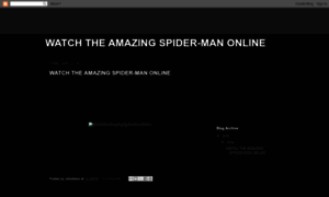 Watch-the-amazing-spider-man-movie.blogspot.com thumbnail