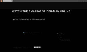 Watch-the-amazing-spider-man-movie.blogspot.no thumbnail