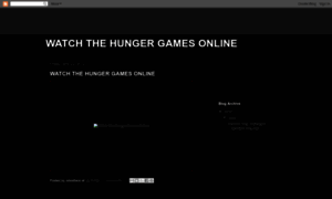 Watch-the-hunger-games-full-movie.blogspot.ch thumbnail