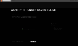 Watch-the-hunger-games-full-movie.blogspot.com thumbnail