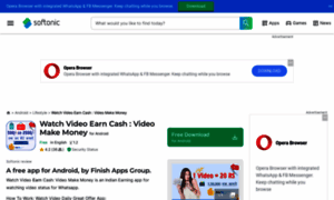 Watch-video-earn-cash-video-make-money.en.softonic.com thumbnail