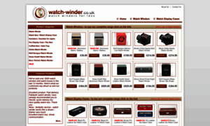 Watch-winder.co.uk thumbnail