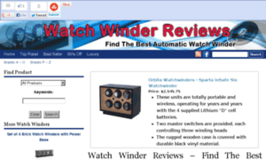 Watch-winders.net thumbnail