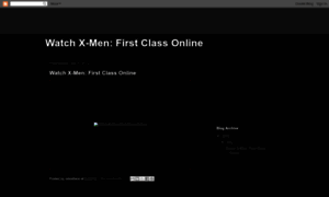 Watch-x-men-first-class-full-movie.blogspot.co.il thumbnail
