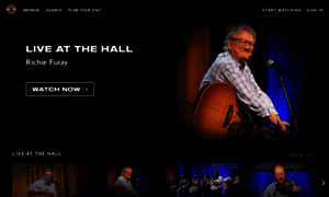 Watch.countrymusichalloffame.org thumbnail