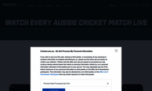 Watch.cricket.com.au thumbnail