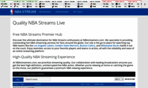 Watch.nba-streams.tv thumbnail