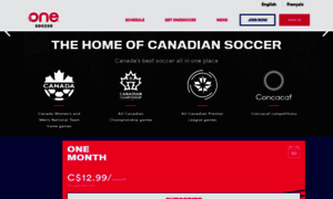 Watch.onesoccer.ca thumbnail