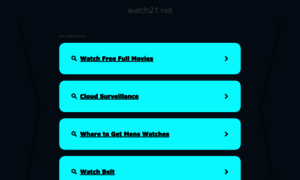 Watch21.net thumbnail