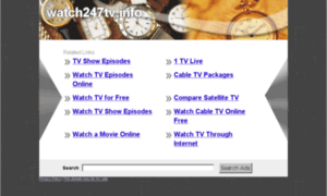 Watch247tv.info thumbnail