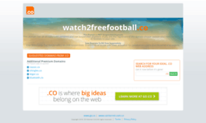 Watch2freefootball.co thumbnail