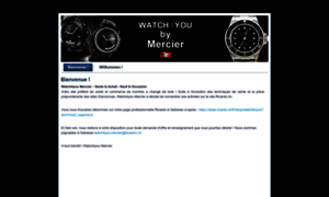 Watch4you-mercier.ch thumbnail