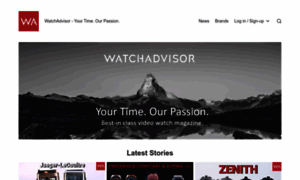 Watchadvisor.com thumbnail