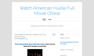 Watchamericanhustlefullmoviesonline.wordpress.com thumbnail