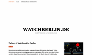 Watchberlin.de thumbnail
