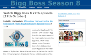 Watchbigbossseason8.com thumbnail