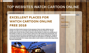 Watchcartoononline2018.blogspot.com thumbnail