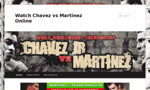 Watchchavezvsmartinezonline.com thumbnail