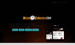 Watchcollectorsclub.com thumbnail