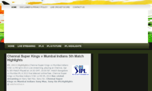 Watchcriclive.in thumbnail