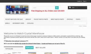 Watchcrystalwarehouse.com thumbnail