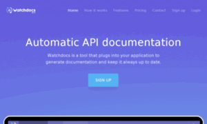 Watchdocs.io thumbnail